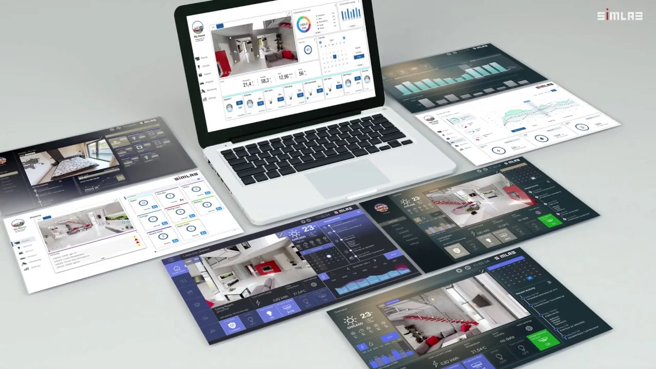 Still from the video SMARTHOME showcase