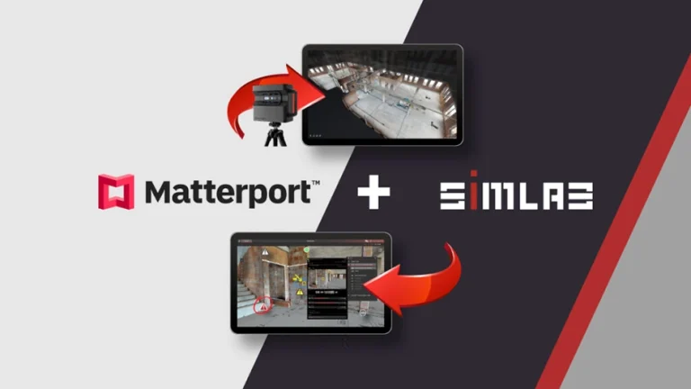 Matterport announced its strategic investment and partnership with SIMLAB