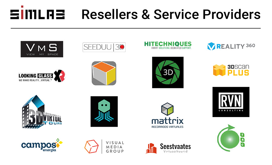 logo's SIMLAB Resellers & Service providers