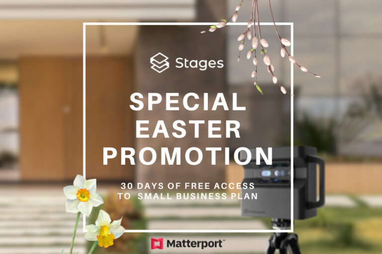 Special easter promotion in STAGES!