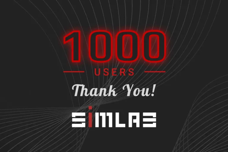 Happy New Year to our 1000 users!