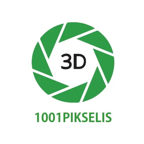 1001 PIKSELIS logo