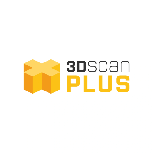 3D SCAN PLUS logo