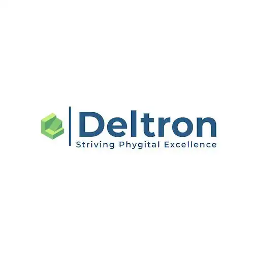 DELTRON logo