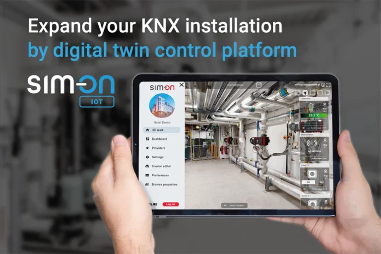 SIM-ON platform for KNX professionals