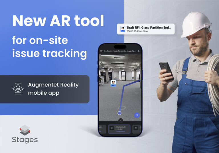 STAGES AR for Android: Precise, On-Site Note Localization with Native Augmented Reality